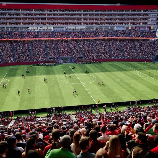 Levi's Stadium - Section Suite Oc 15 Seat View