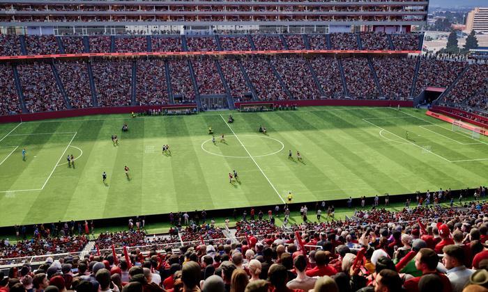 Levi's Stadium - Section Suite Oc 15 Seat View