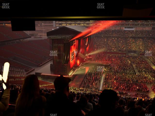 Levi's Stadium - Section Suite Oc 15 Seat View