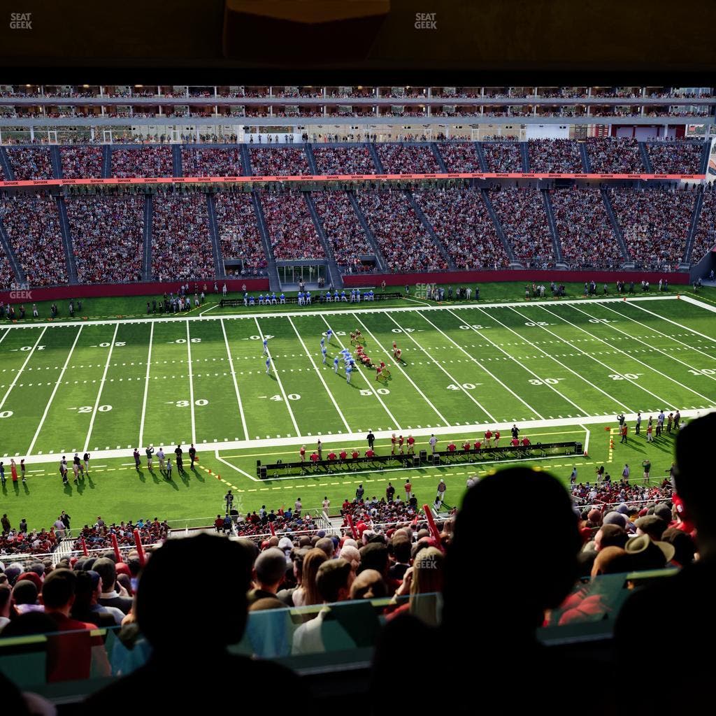 Levi's Stadium - Section Suite Oc 15 Seat View