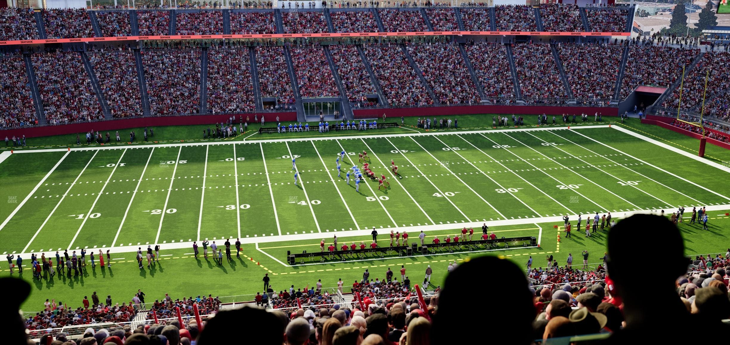 Levi's Stadium - Section Suite Oc 15 Seat View