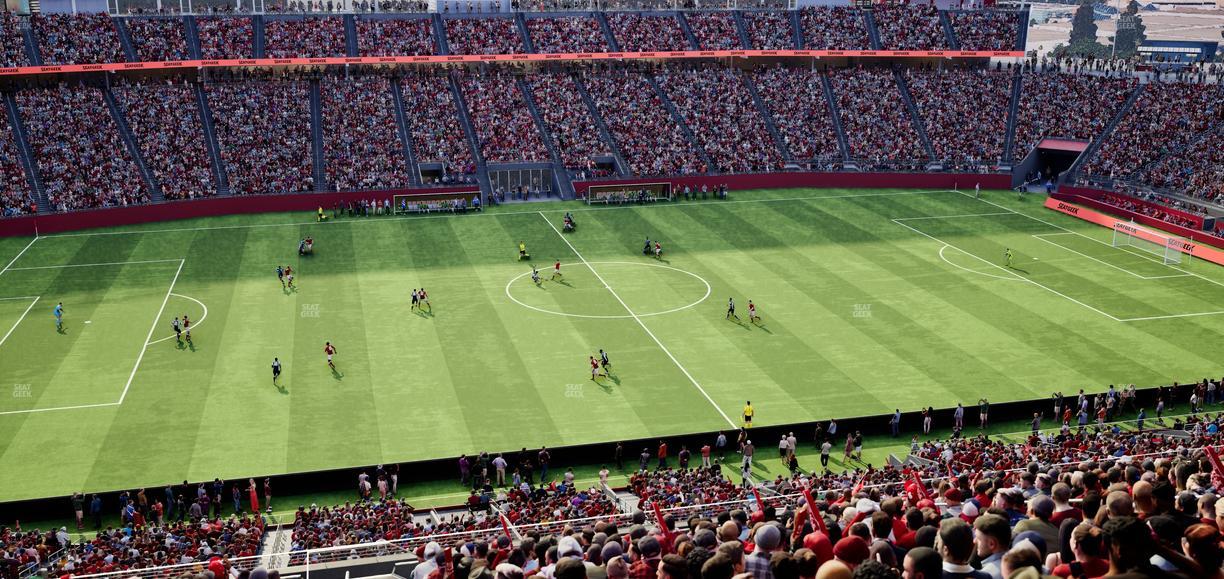 Levi's Stadium - Section Suite Oc 16 Seat View