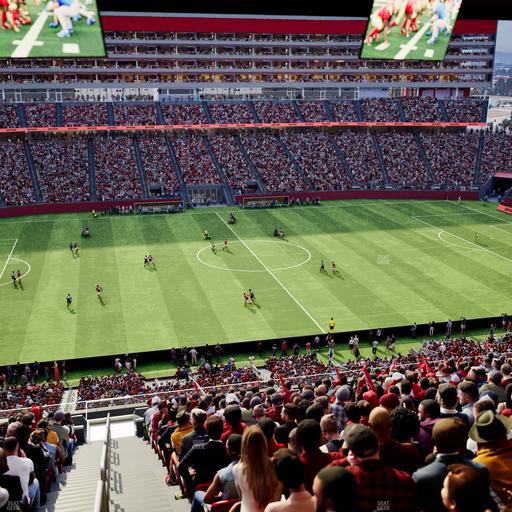 Levi's Stadium - Section Suite Oc 16 Seat View