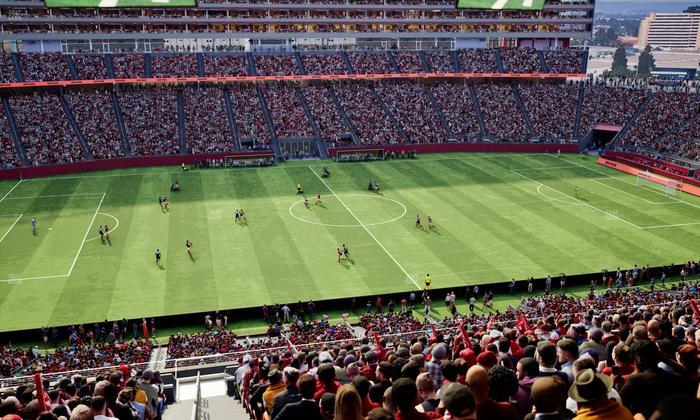 Levi's Stadium - Section Suite Oc 16 Seat View
