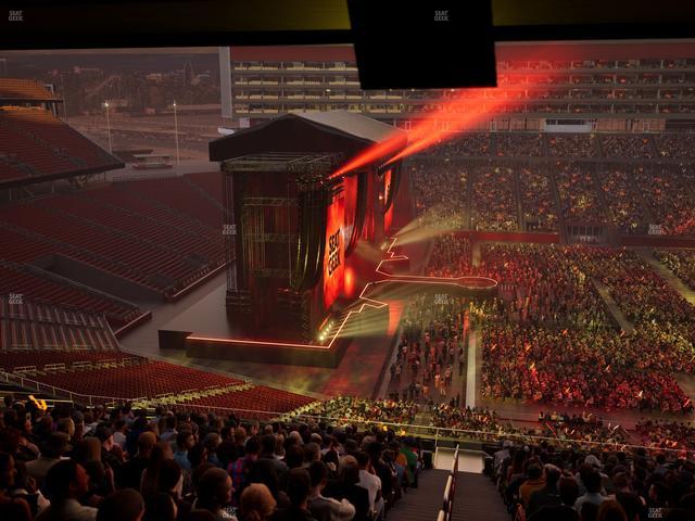 Levi's Stadium - Section Suite Oc 16 Seat View