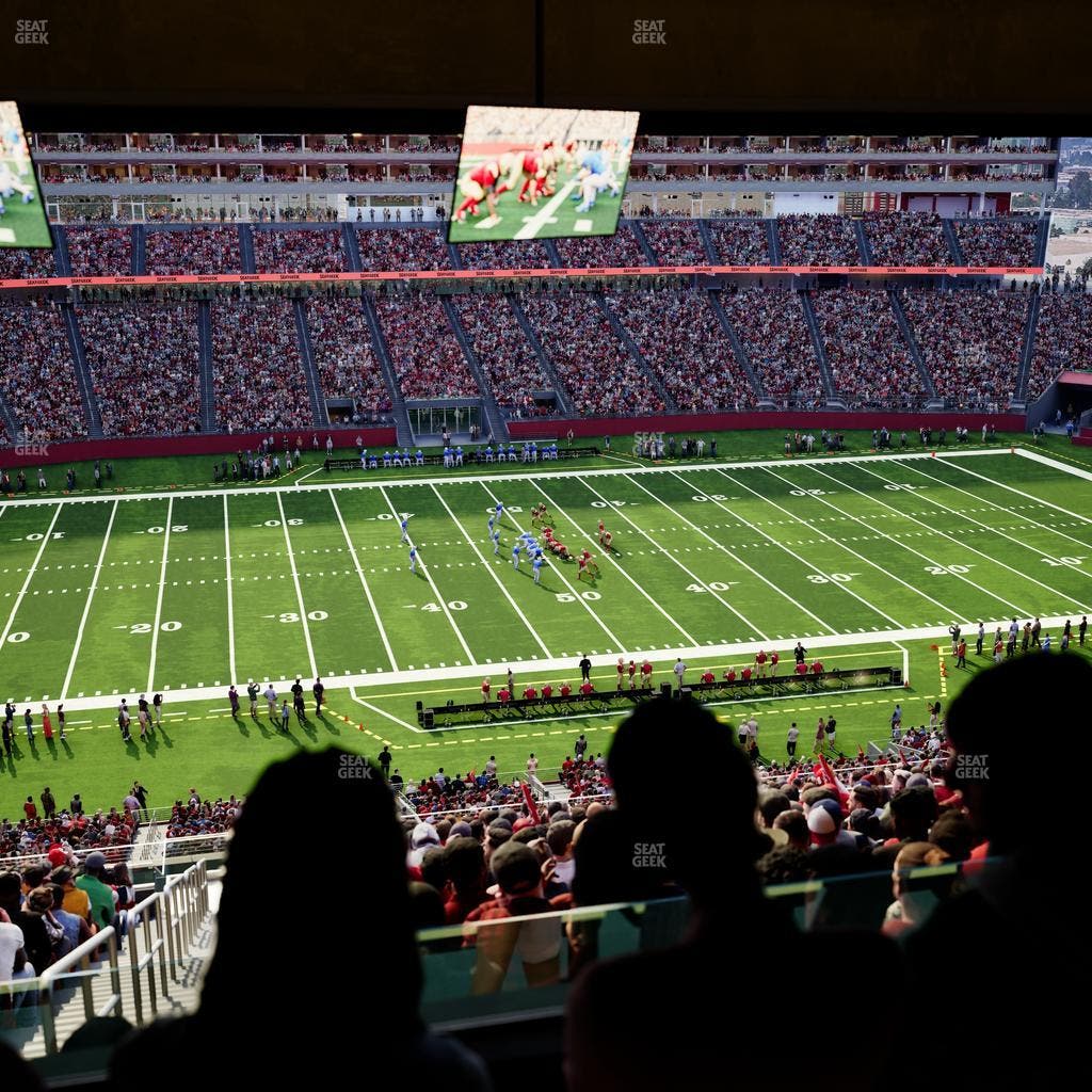Levi's Stadium - Section Suite Oc 16 Seat View