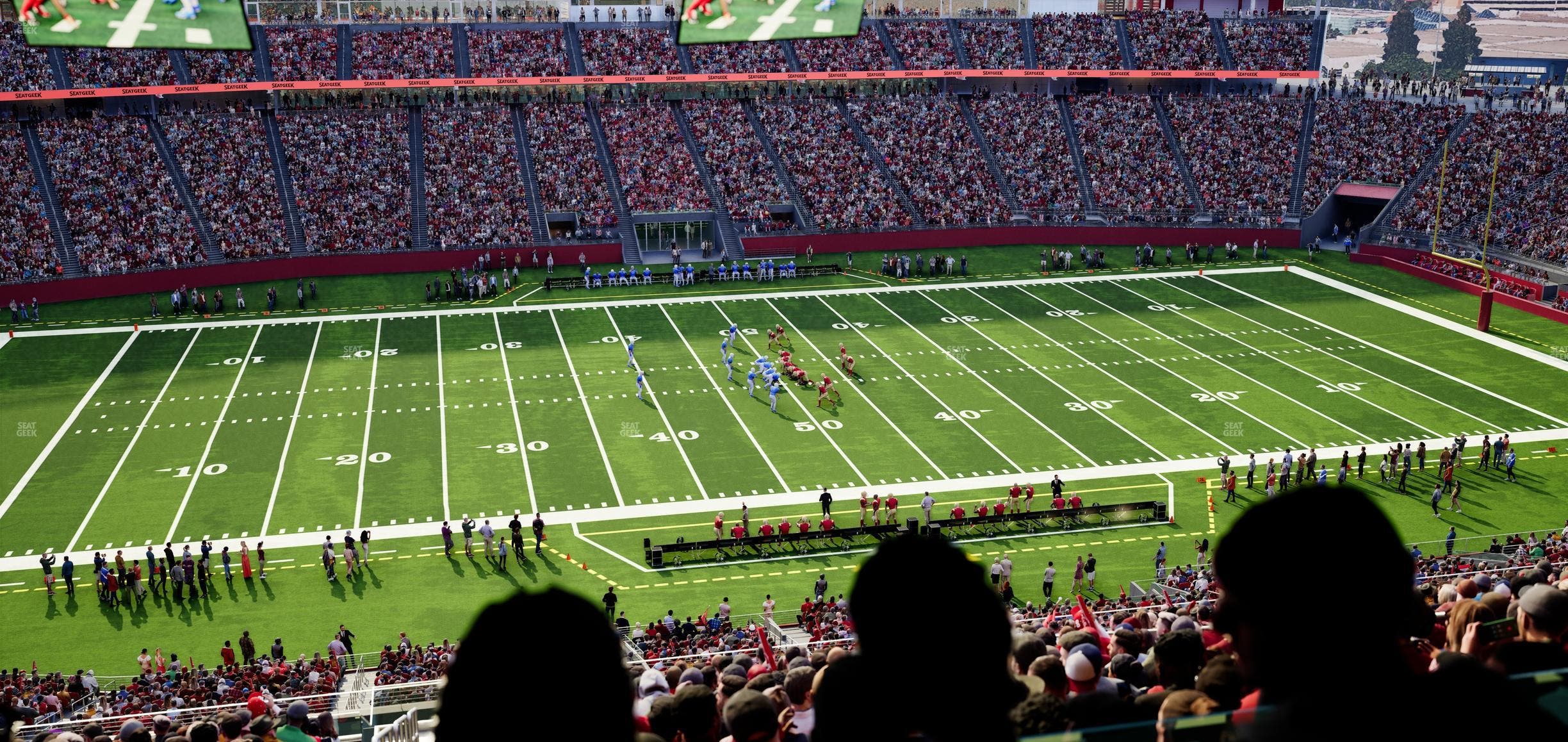 Levi's Stadium - Section Suite Oc 16 Seat View