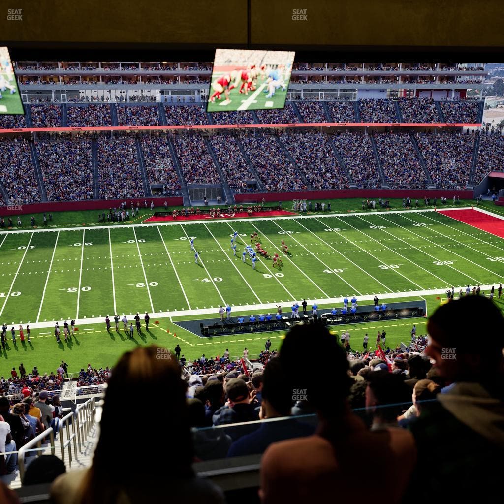 Levi's Stadium - Section Suite Oc 16 Seat View