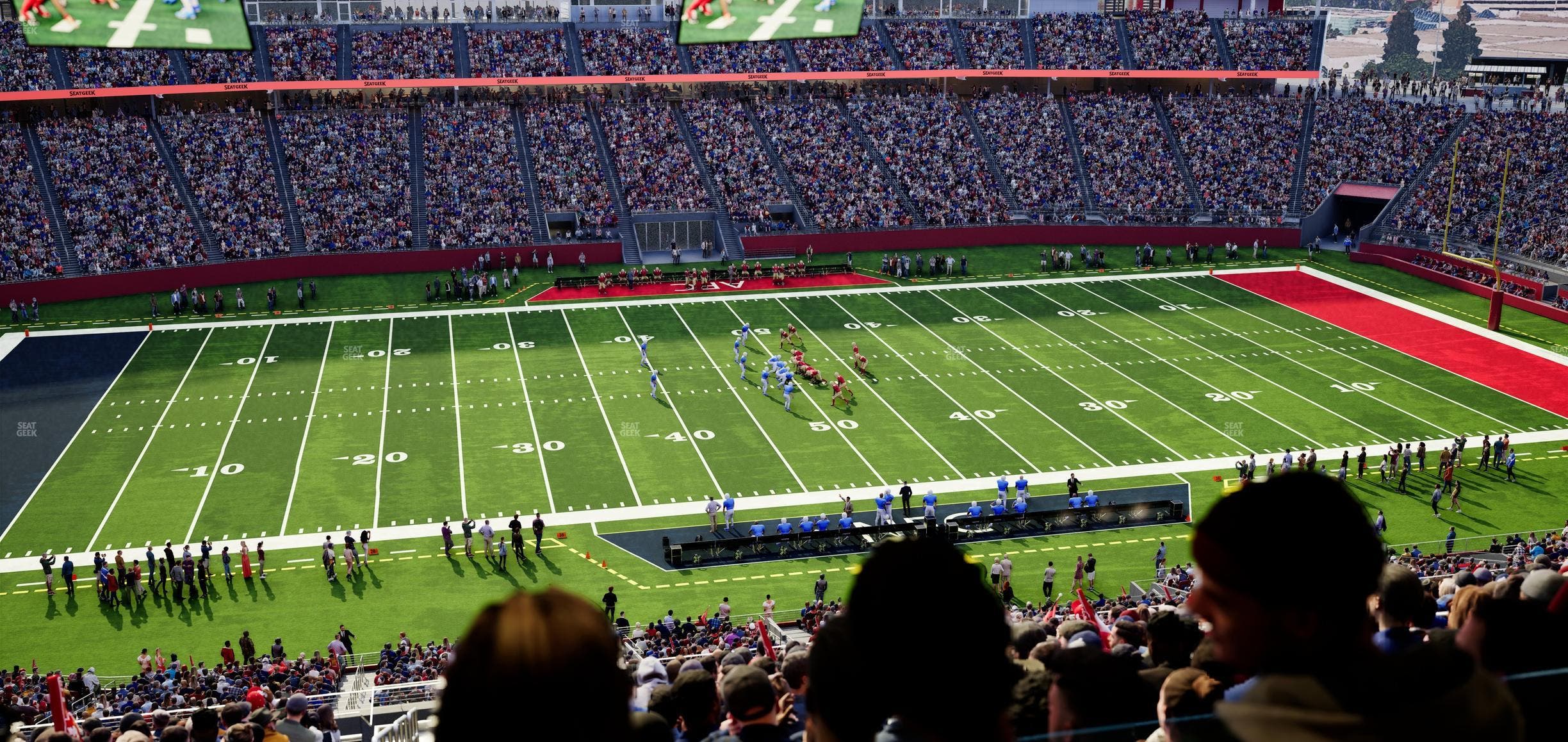 Levi's Stadium - Section Suite Oc 16 Seat View