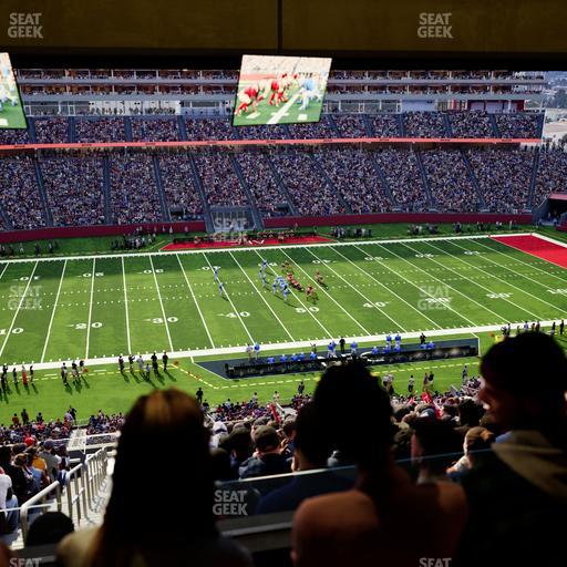 Levi's Stadium - Section Suite Oc 16 Seat View