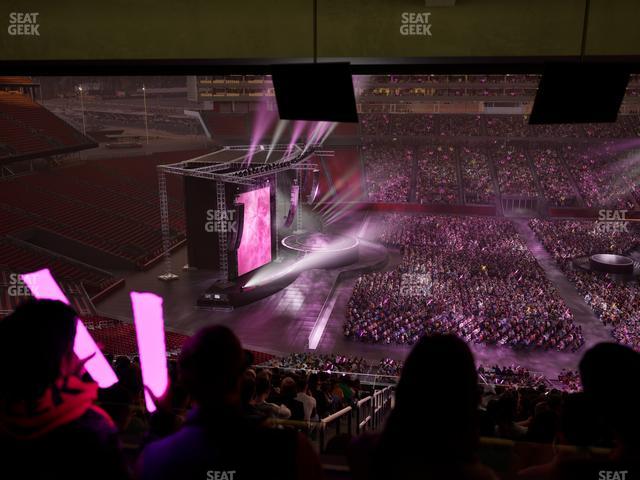 Levi's Stadium - Section Suite Oc 16 Seat View Levi's Stadium - Section Suite Oc 16 Seat View