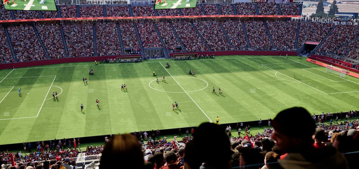 Levi's Stadium - Section Suite Oc 16 Seat View