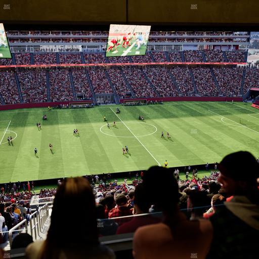 Levi's Stadium - Section Suite Oc 16 Seat View