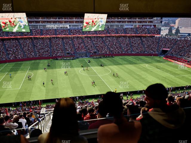 Levi's Stadium - Section Suite Oc 16 Seat View Levi's Stadium - Section Suite Oc 16 Seat View