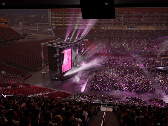 Levi's Stadium - Section Suite Oc 16 Seat View