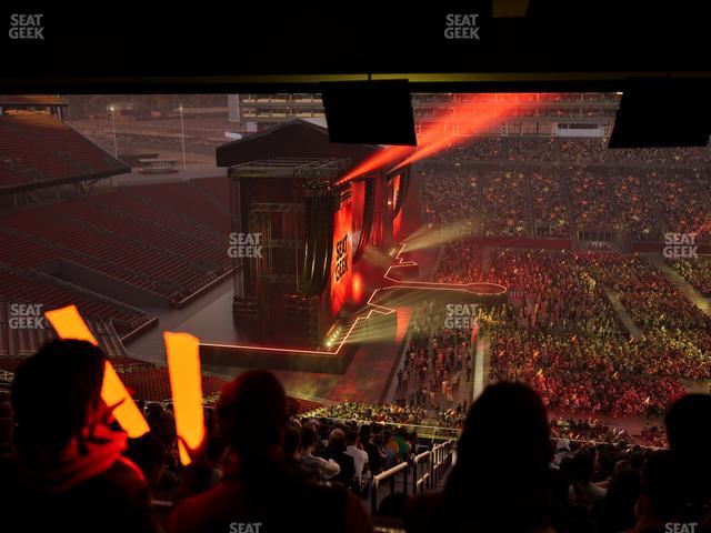 Levi's Stadium - Section Suite Oc 16 Seat View