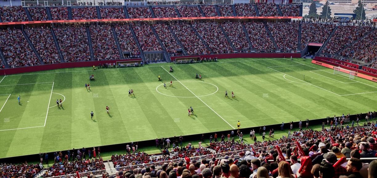 Levi's Stadium - Section Suite Oc 17 Seat View