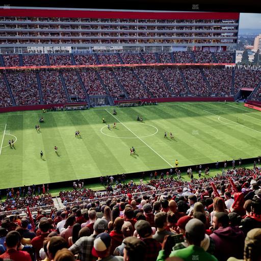 Levi's Stadium - Section Suite Oc 17 Seat View