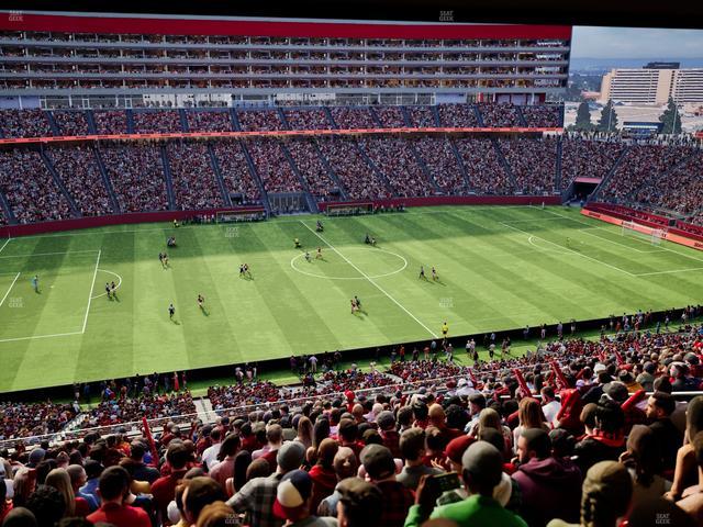 Levi's Stadium - Section Suite Oc 17 Seat View