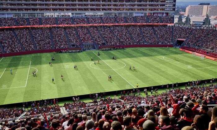 Levi's Stadium - Section Suite Oc 17 Seat View