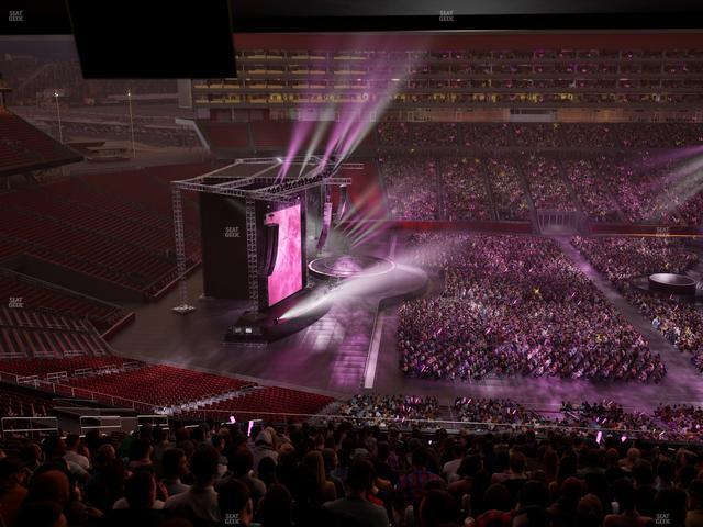 Levi's Stadium - Section Suite Oc 17 Seat View