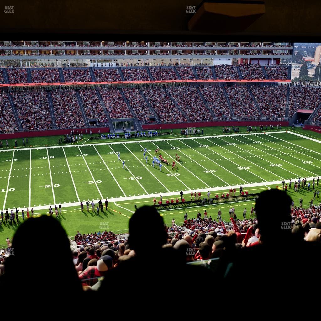 Levi's Stadium - Section Suite Oc 17 Seat View