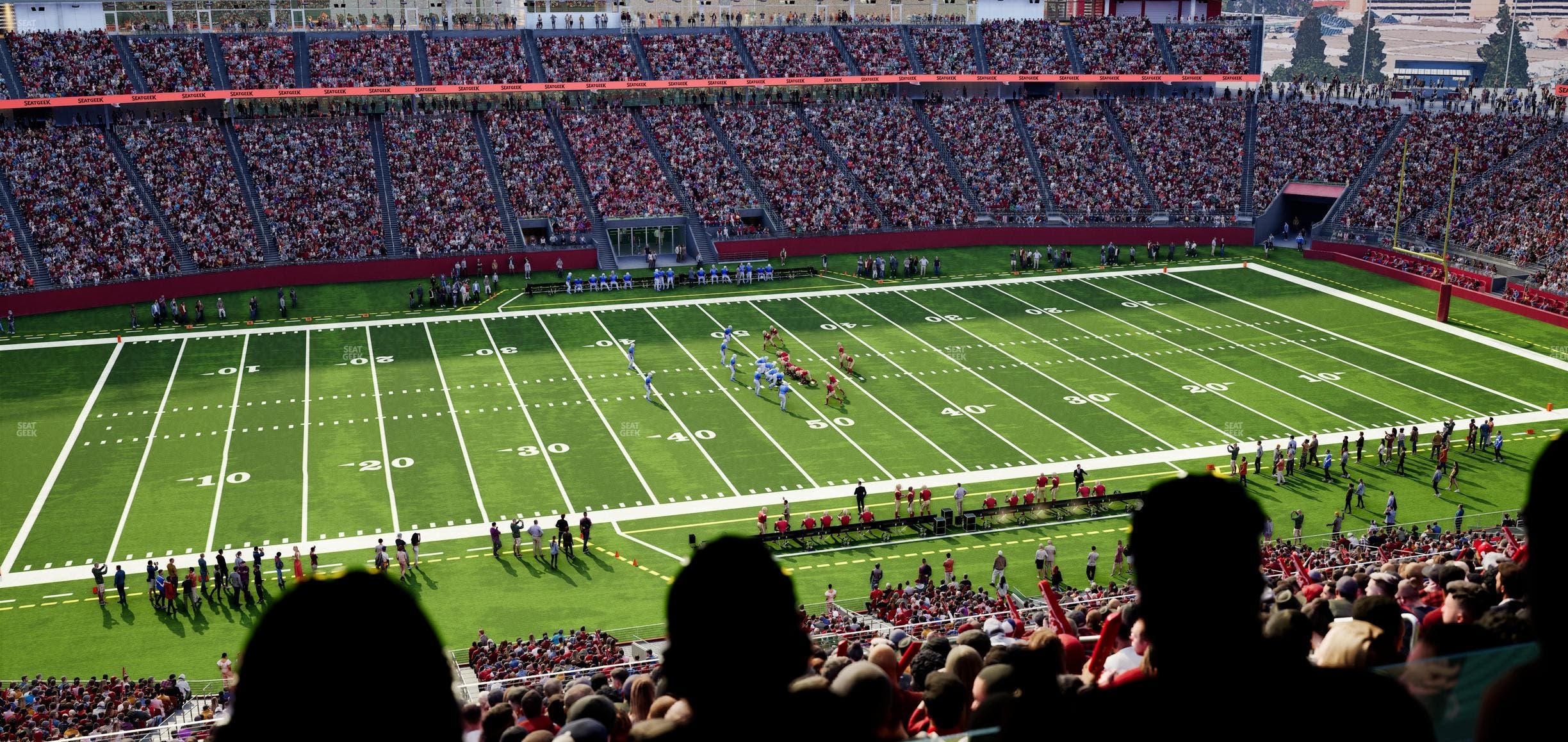 Levi's Stadium - Section Suite Oc 17 Seat View