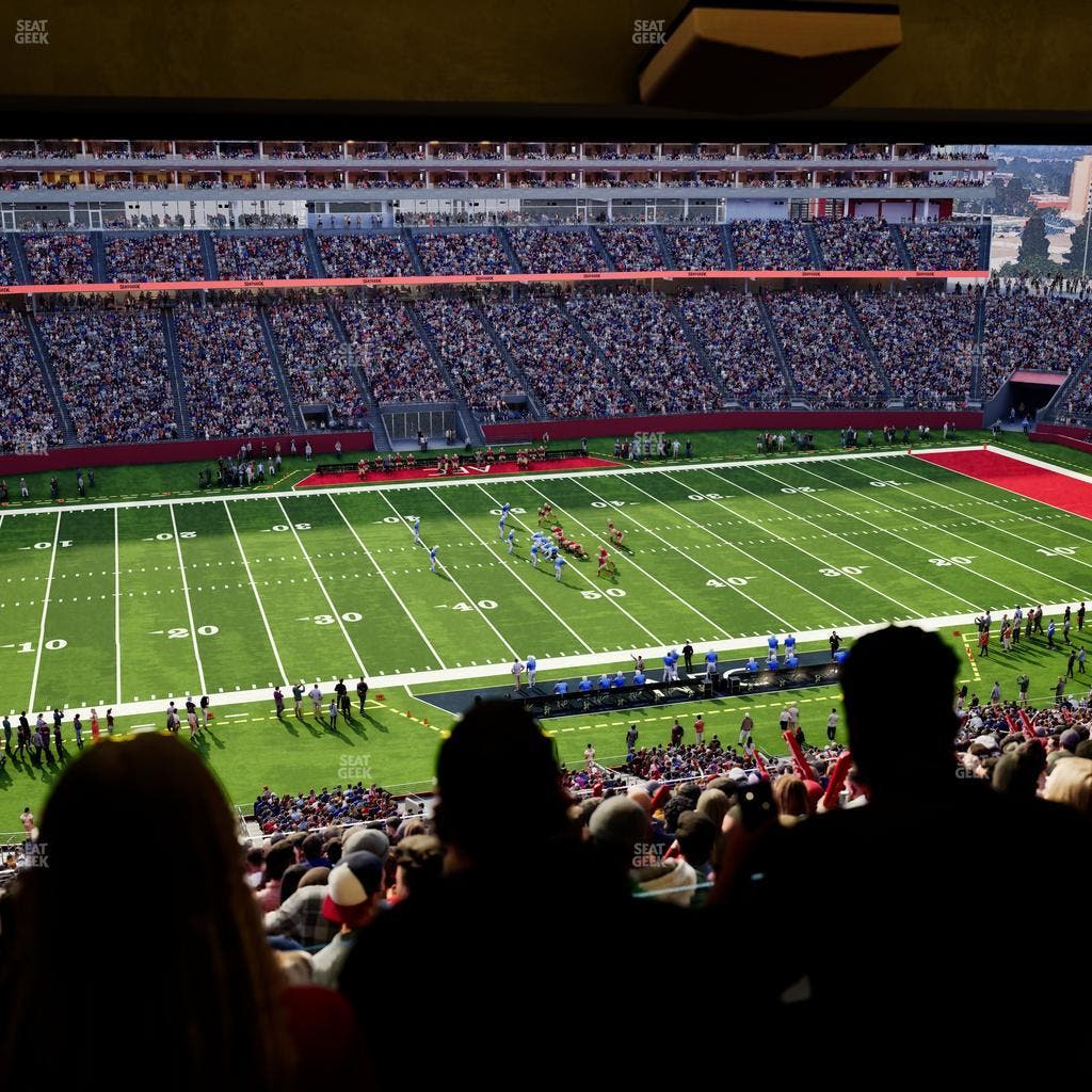 Levi's Stadium - Section Suite Oc 17 Seat View