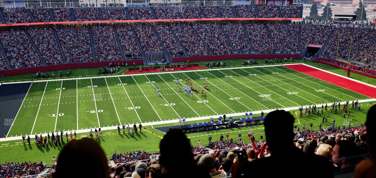 Levi's Stadium - Section Suite Oc 17 Seat View