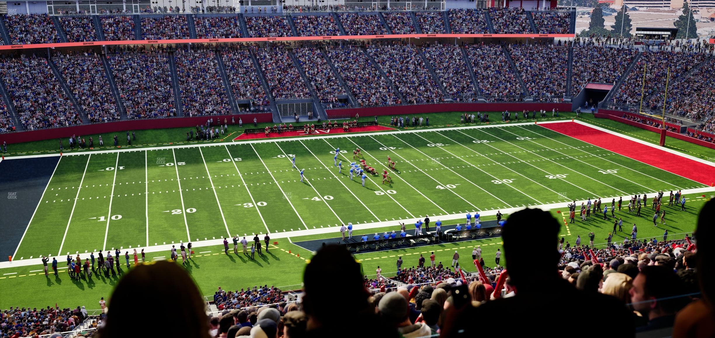 Levi's Stadium - Section Suite Oc 17 Seat View