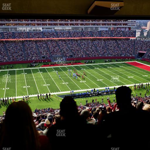 Levi's Stadium - Section Suite Oc 17 Seat View