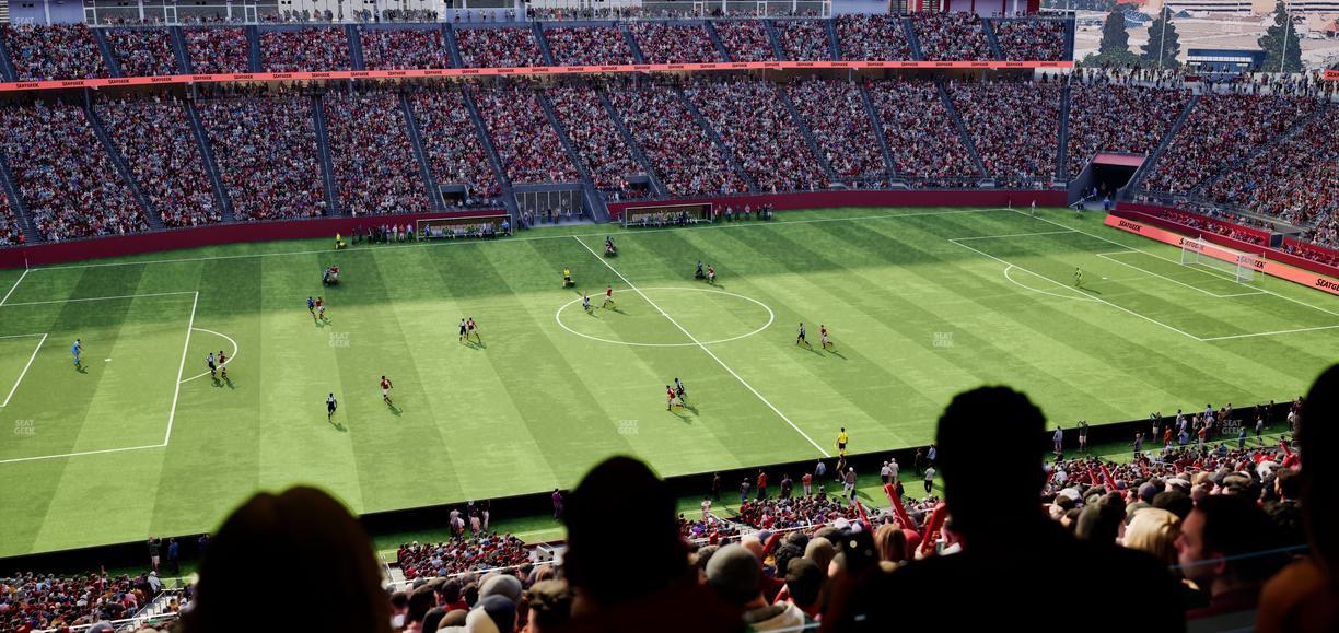 Levi's Stadium - Section Suite Oc 17 Seat View