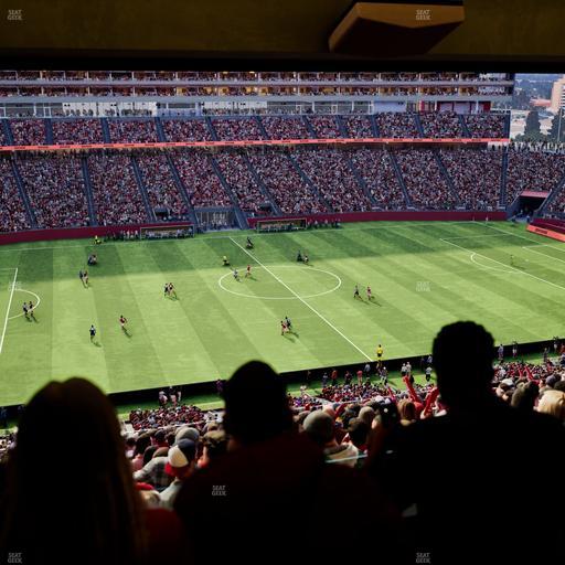 Levi's Stadium - Section Suite Oc 17 Seat View