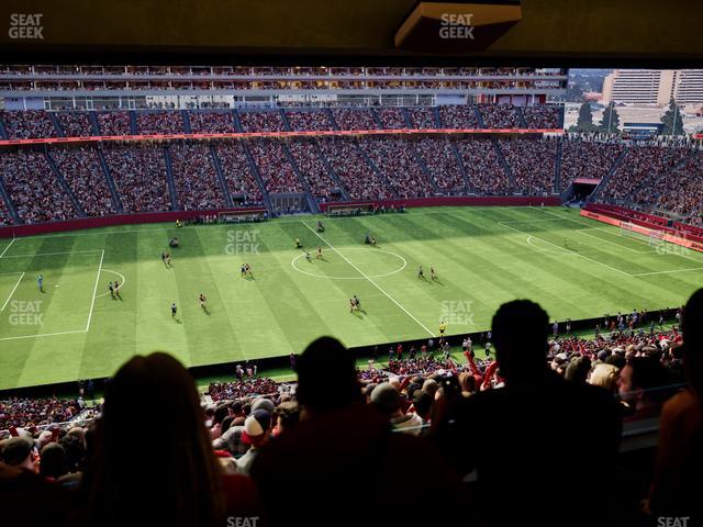 Levi's Stadium - Section Suite Oc 17 Seat View Levi's Stadium - Section Suite Oc 17 Seat View