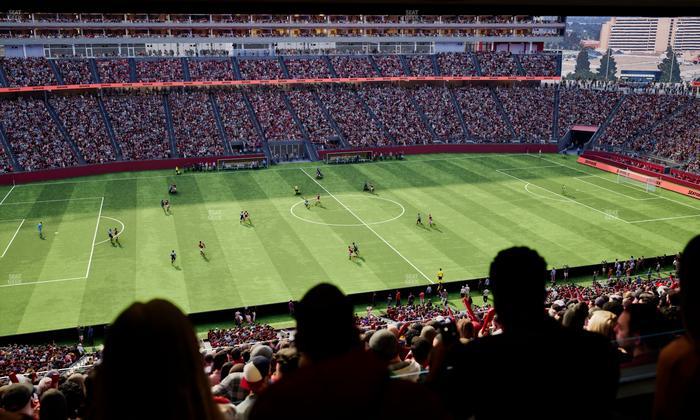 Levi's Stadium - Section Suite Oc 17 Seat View