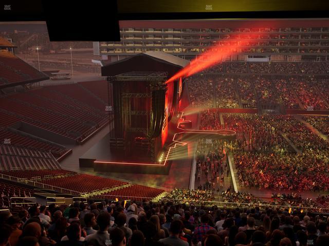 Levi's Stadium - Section Suite Oc 17 Seat View