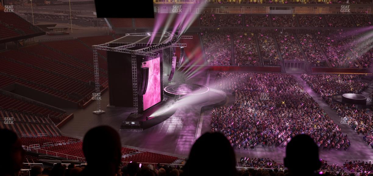 Levi's Stadium - Section Suite Oc 17 Seat View