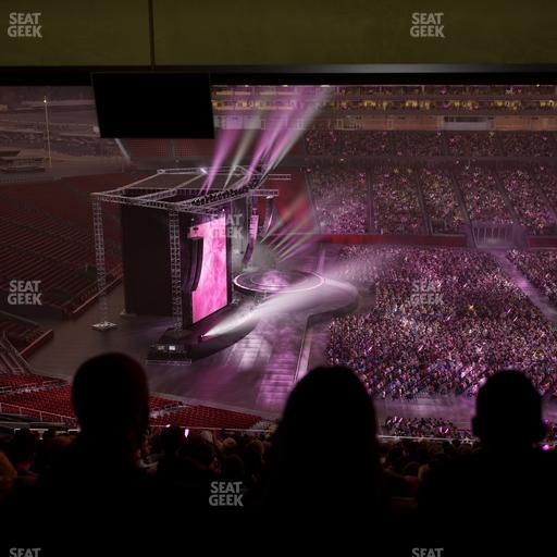 Levi's Stadium - Section Suite Oc 17 Seat View