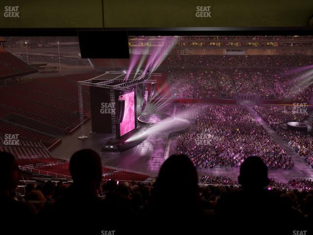 Levi's Stadium - Section Suite Oc 17 Seat View Levi's Stadium - Section Suite Oc 17 Seat View