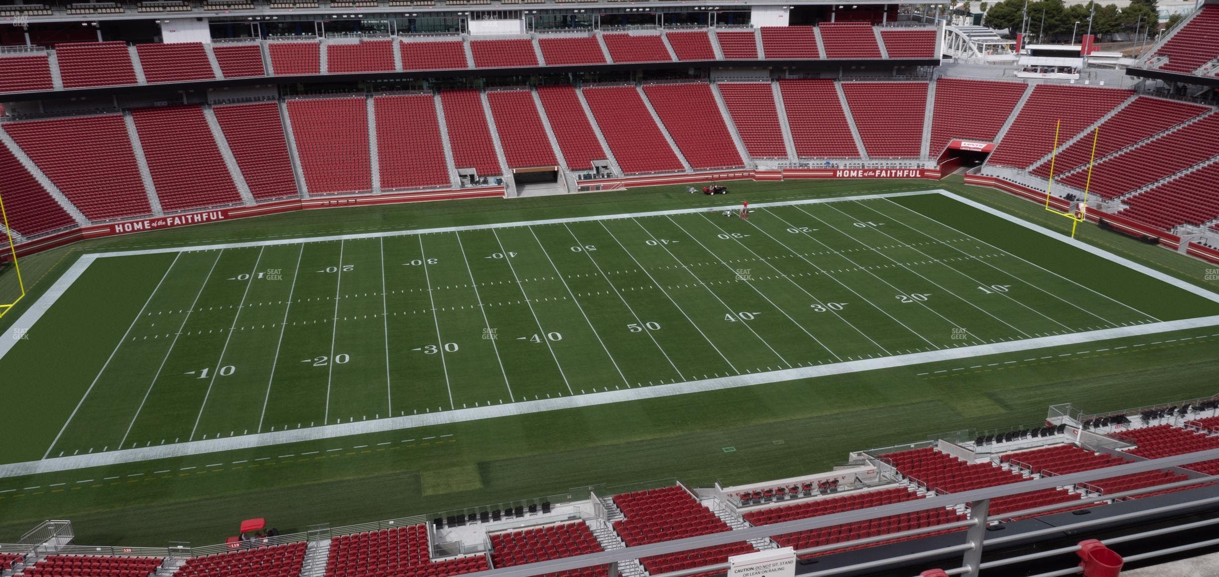 Levi's Stadium - Section Suite Oc 17 Seat View