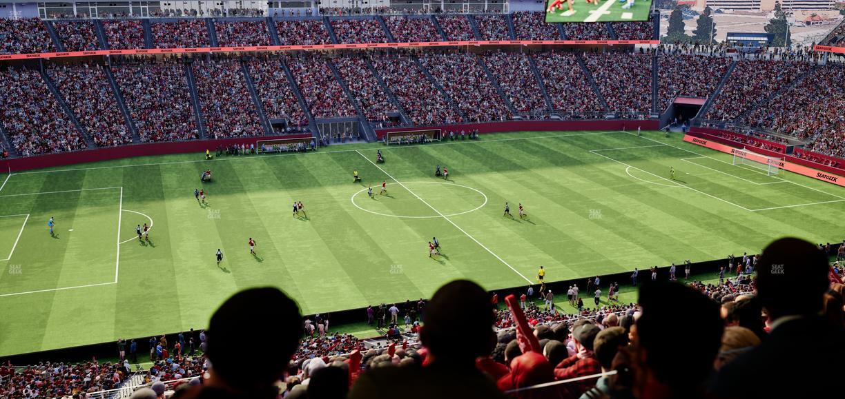 Levi's Stadium - Section Suite Oc 18 Seat View