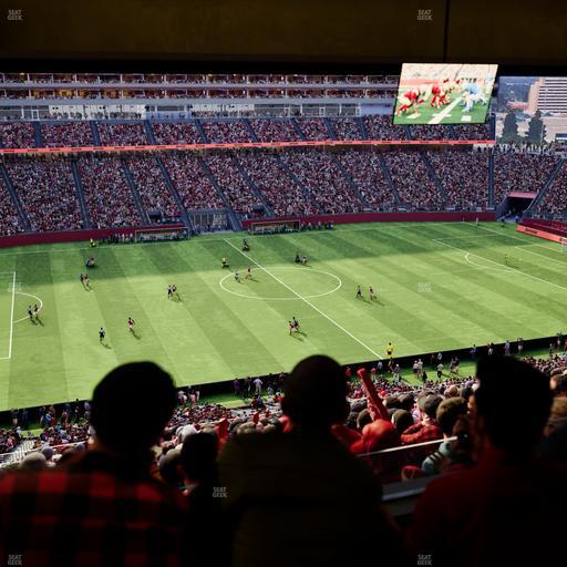 Levi's Stadium - Section Suite Oc 18 Seat View