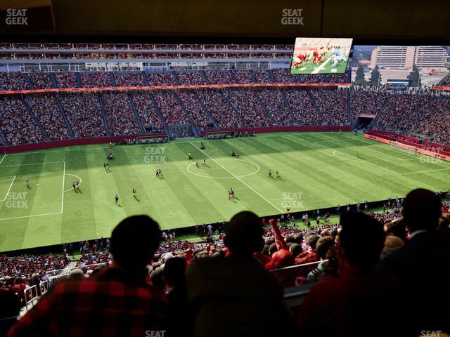 Levi's Stadium - Section Suite Oc 18 Seat View Levi's Stadium - Section Suite Oc 18 Seat View