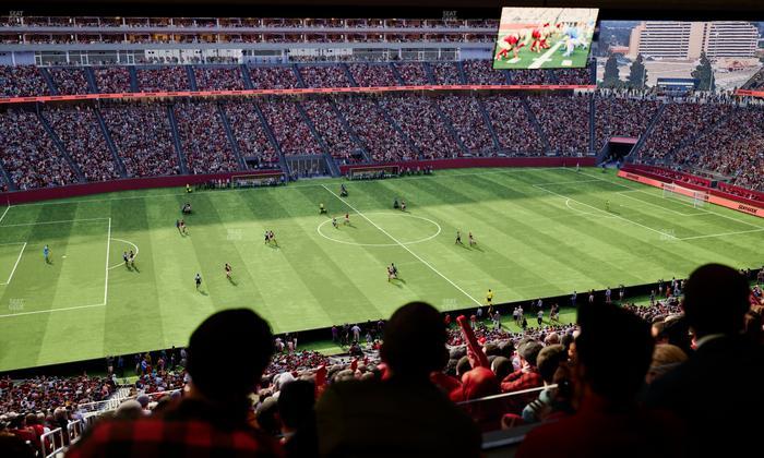 Levi's Stadium - Section Suite Oc 18 Seat View