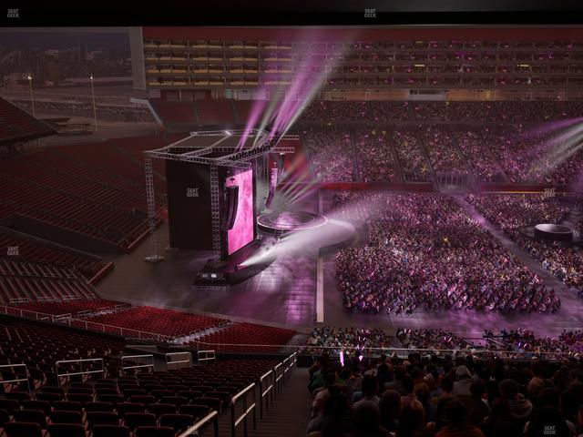 Levi's Stadium - Section Suite Oc 18 Seat View