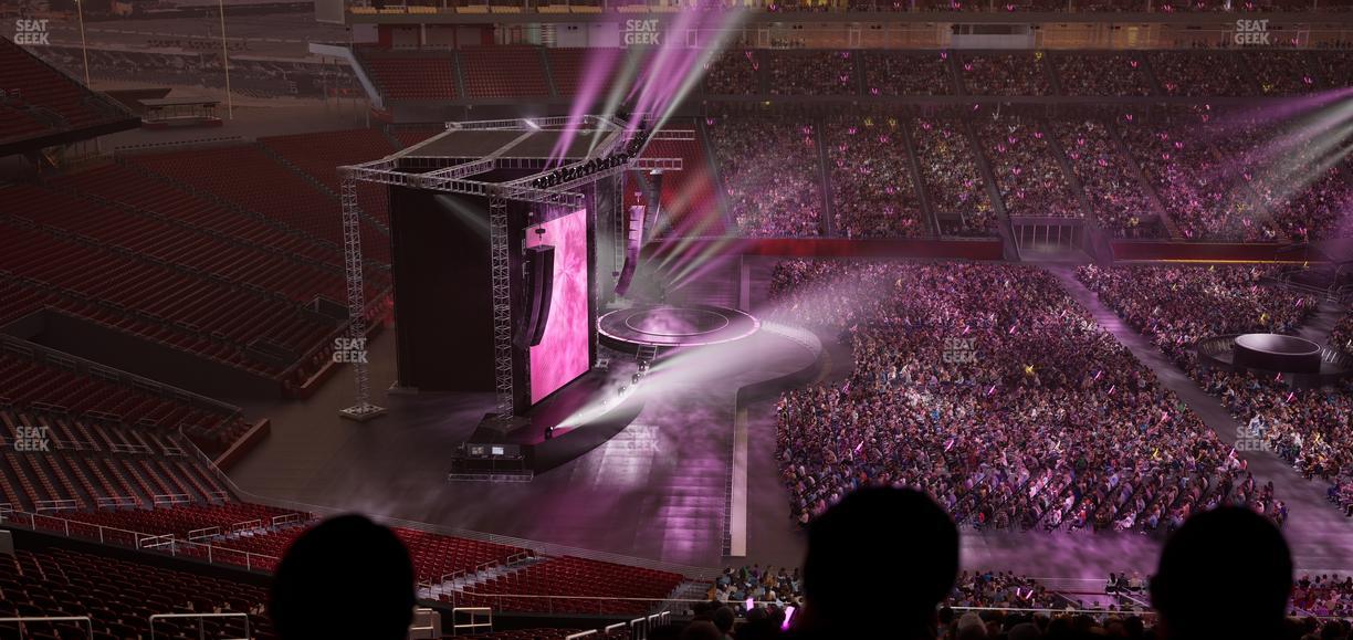 Levi's Stadium - Section Suite Oc 18 Seat View