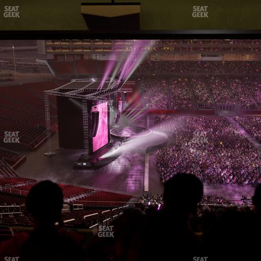 Levi's Stadium - Section Suite Oc 18 Seat View