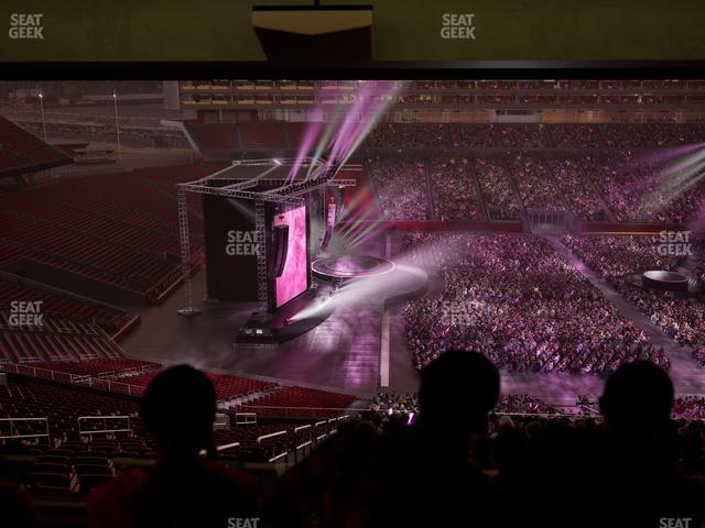 Levi's Stadium - Section Suite Oc 18 Seat View Levi's Stadium - Section Suite Oc 18 Seat View