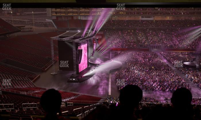 Levi's Stadium - Section Suite Oc 18 Seat View