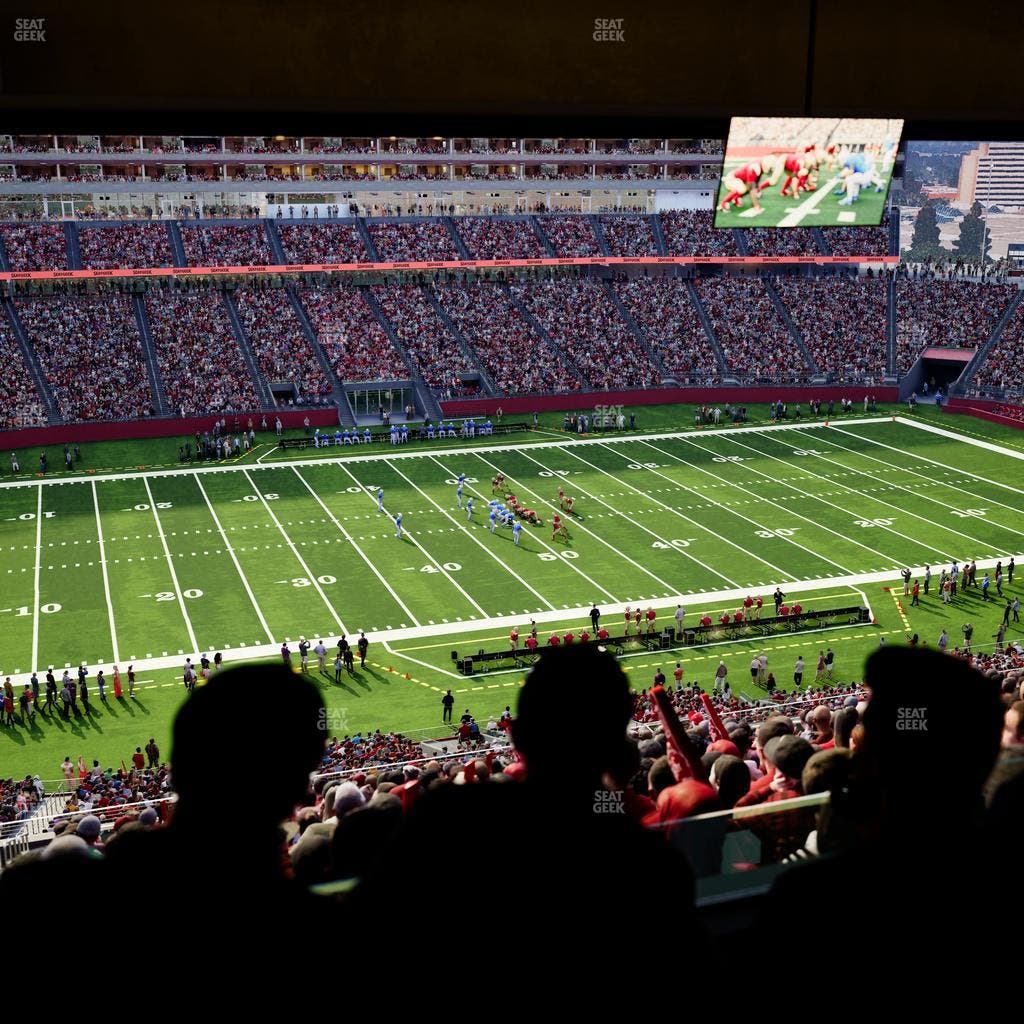 Levi's Stadium - Section Suite Oc 18 Seat View